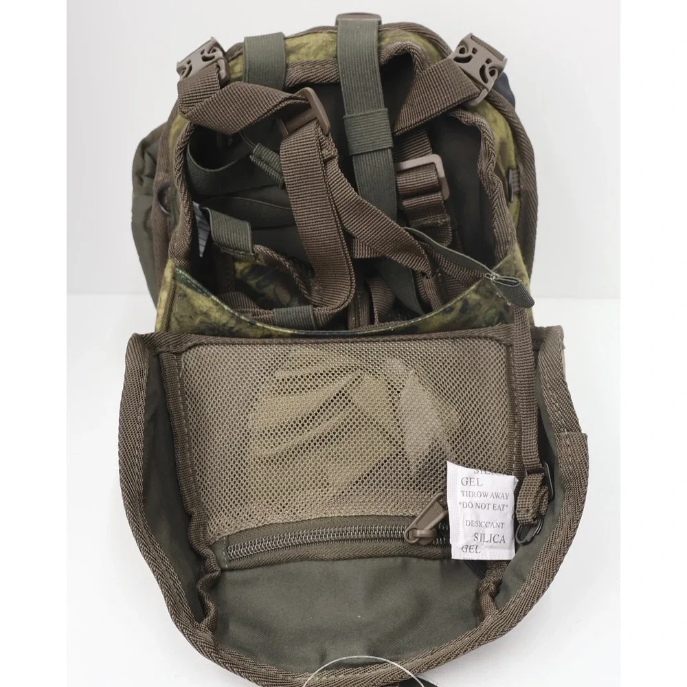 Cloka Tactical Binocular Bag Unisex OS Green Camo New Prym1 Woodlands Harness